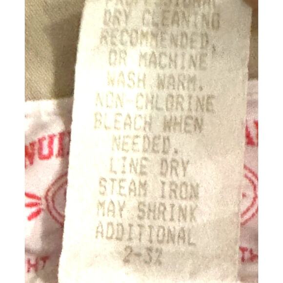 C C FILSON SAFARI JACKET WOMENS L UTILITY BEIGE COASTAL COWGIRL - Picture 9 of 9